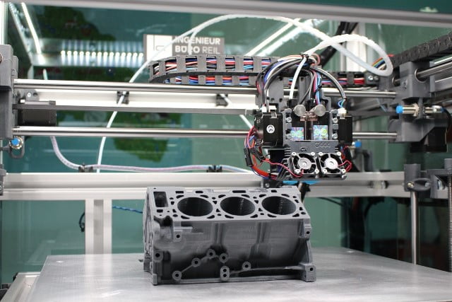 3D-printers